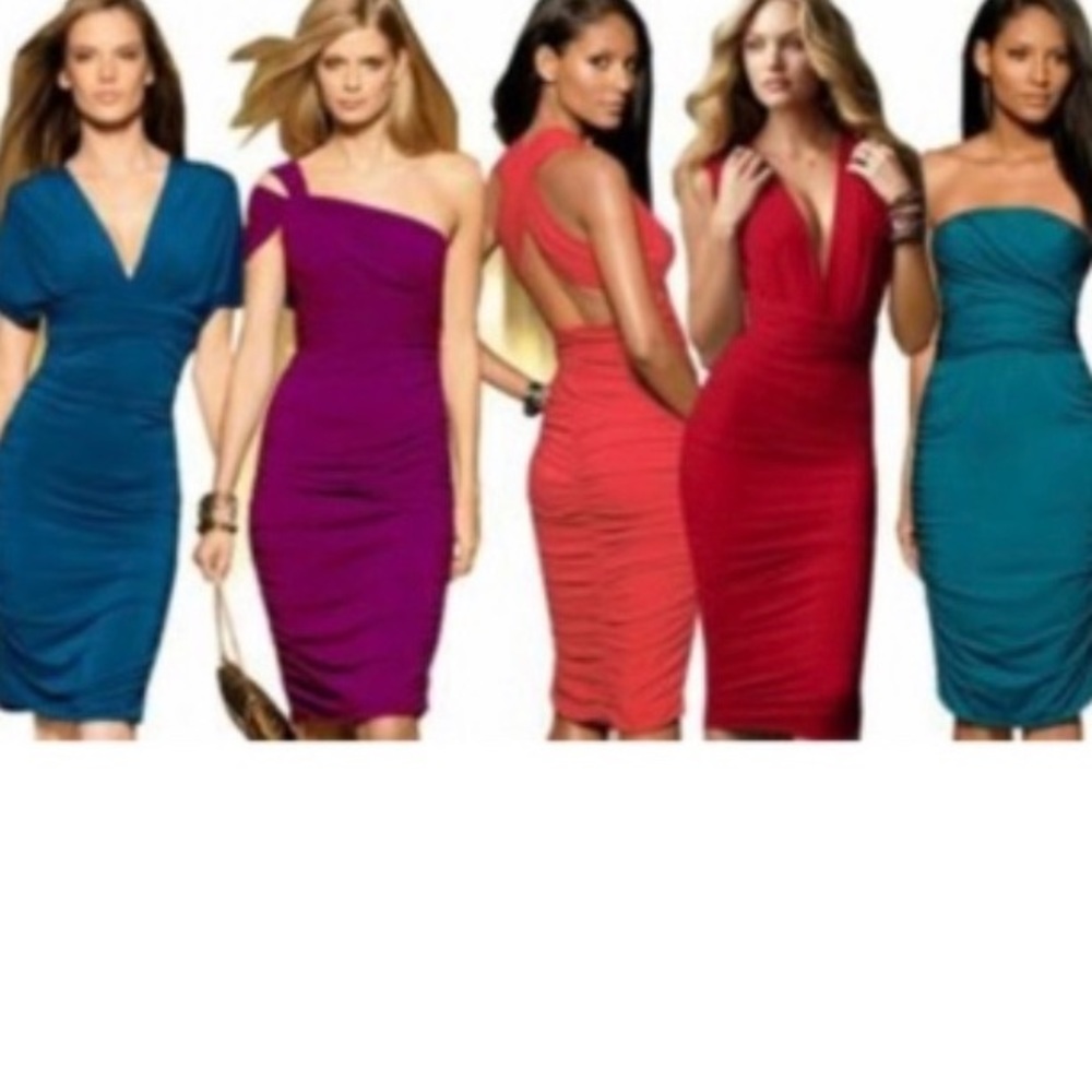 MODA International Ruched Multi-way Dress